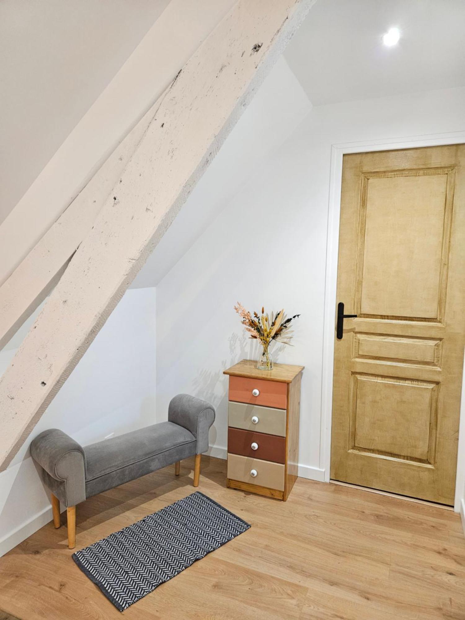 L'Escapade, Maison De Campagne Etienville Extérieur photo