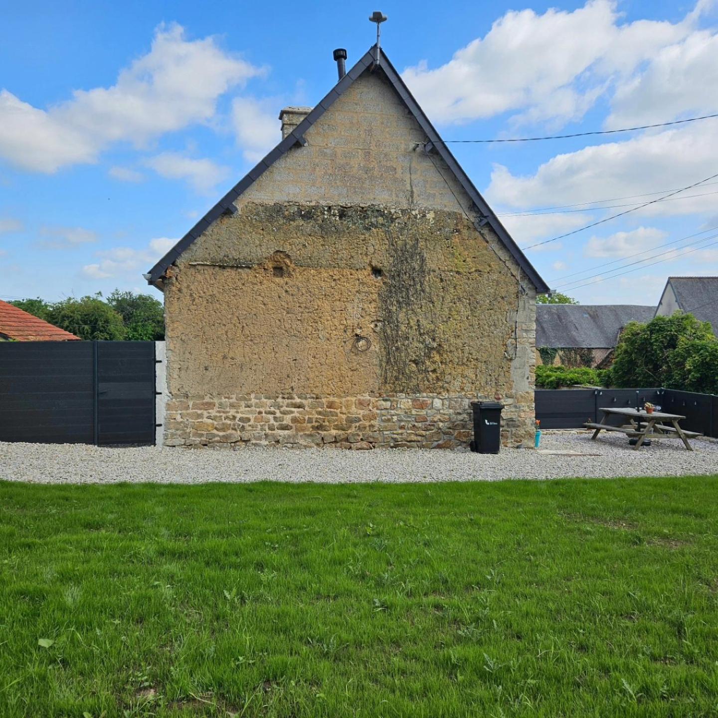 L'Escapade, Maison De Campagne Etienville Extérieur photo