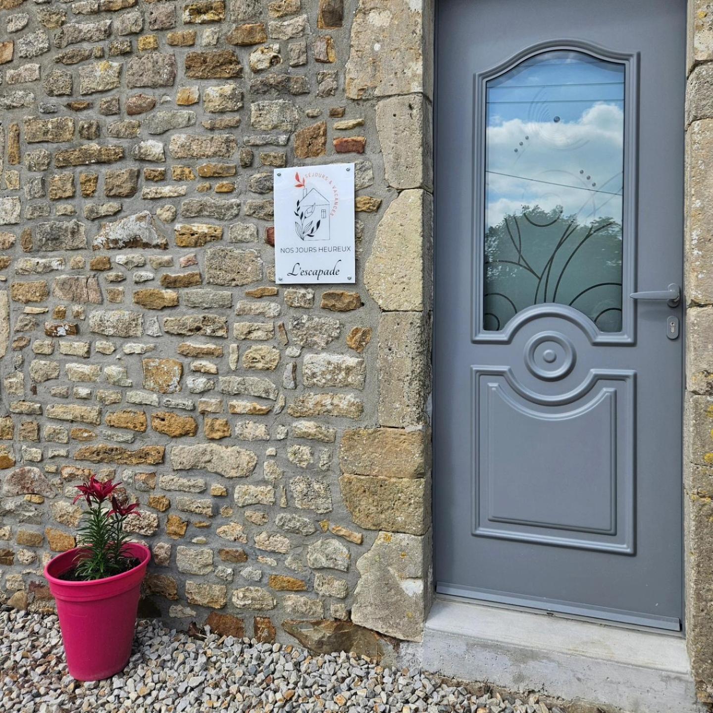 L'Escapade, Maison De Campagne Etienville Extérieur photo
